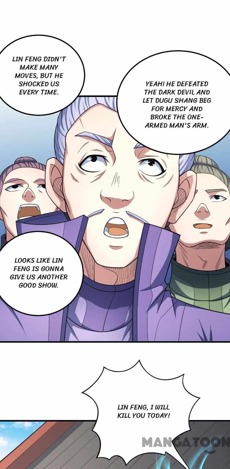 God of Martial Arts Chapter 446 9